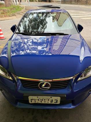 LEXUS CT200H 1.8 LUXURY 16V HÍBRIDO 4P AUTOMÁTICO